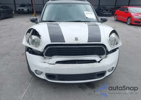 2013 Mini Countryman Cooper S z USA, uszkodzony, nr VIN WMWZC5C58DWP33951
